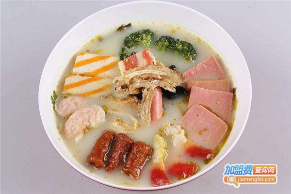 老叠香骨汤麻辣烫加盟费