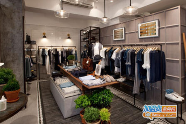 雅图仕男装加盟费