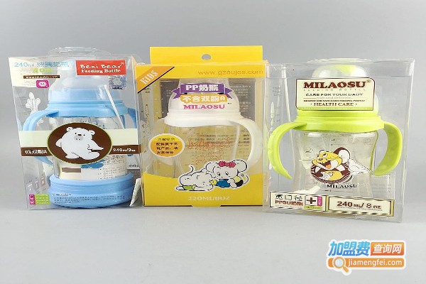 邦尼熊奶瓶加盟费