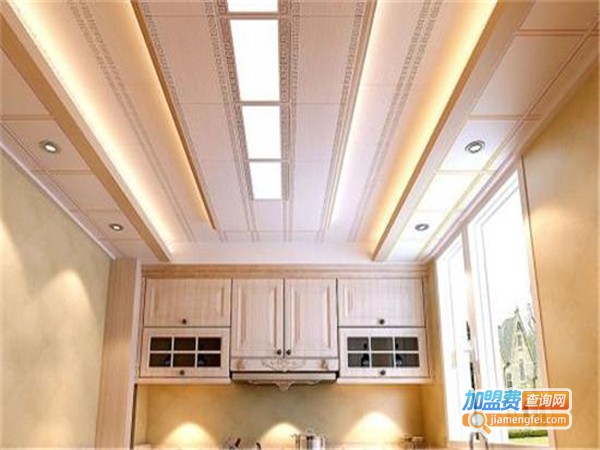 琪开集成吊顶加盟费