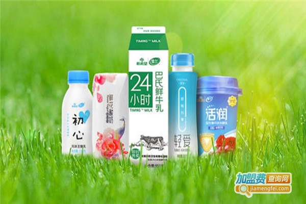 雪兰牛奶加盟店