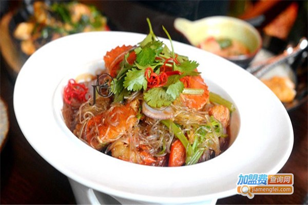 PanDan畔丹泰国料理加盟费