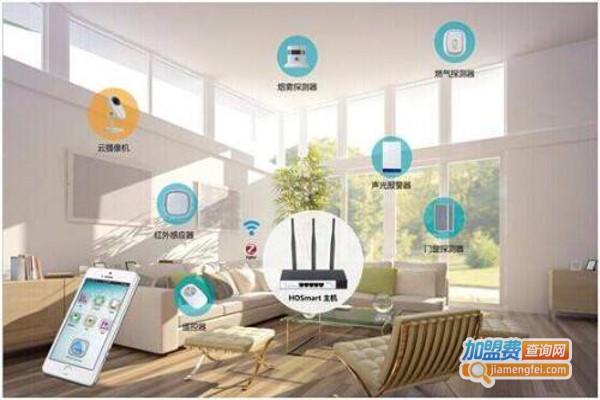 艾尔伴家智能安防加盟费