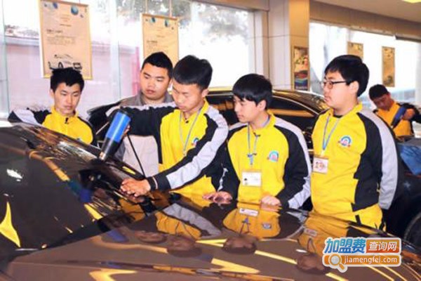 恒泰汽车美容加盟门店