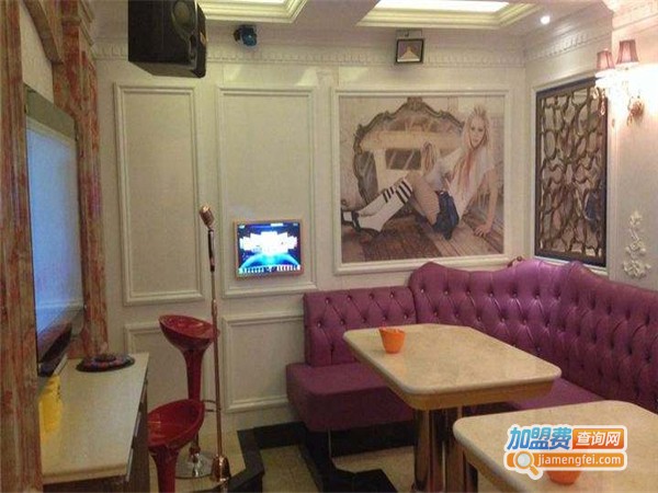 唛达人ktv加盟费