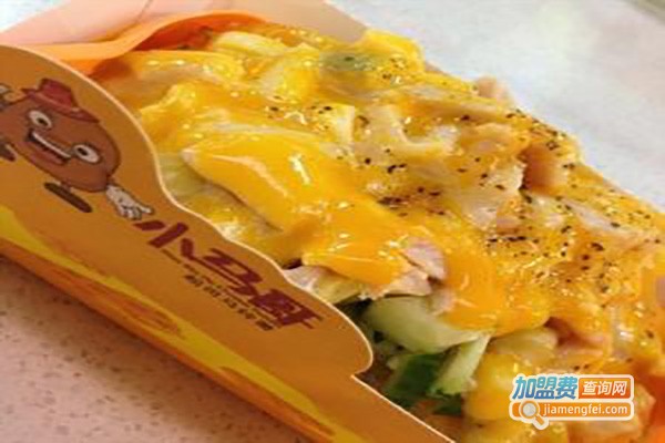 韓薯假起司马铃薯加盟费