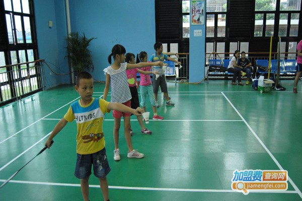 羽你同在羽毛球培训