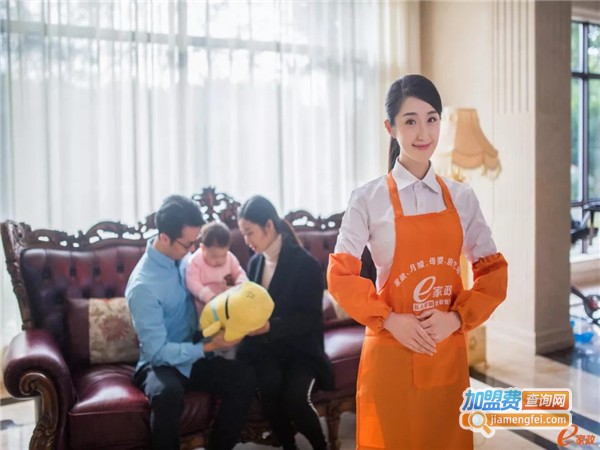 e家政加盟