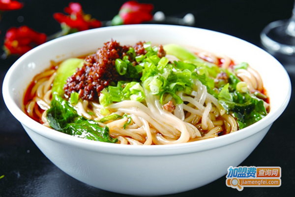 台湾担担面加盟费