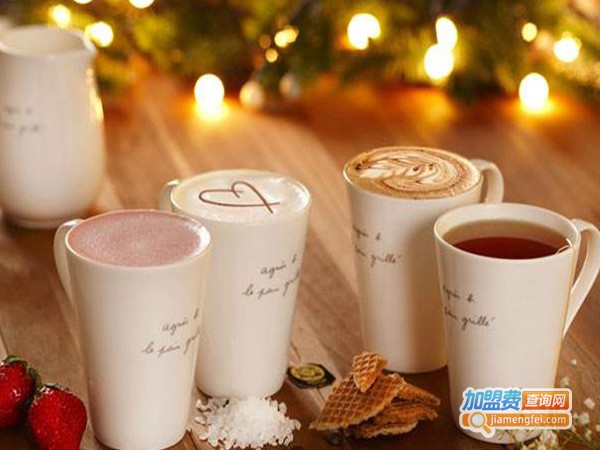 果麦奶茶店加盟费