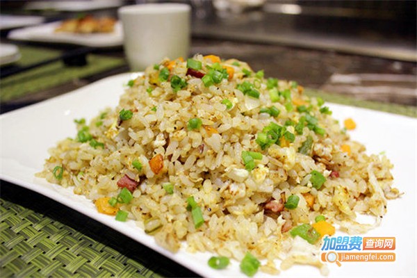 稻大叔韩式铁板炒饭加盟费