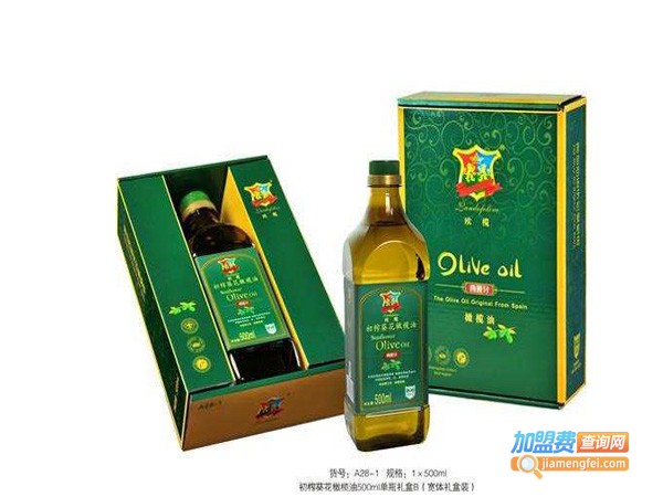 欧榄橄榄油加盟费