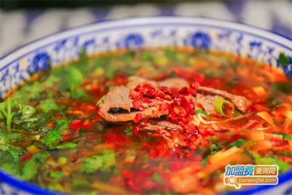 沈氏淮南牛肉汤馆加盟费