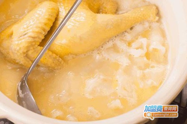 地地道港式花胶鸡加盟门店