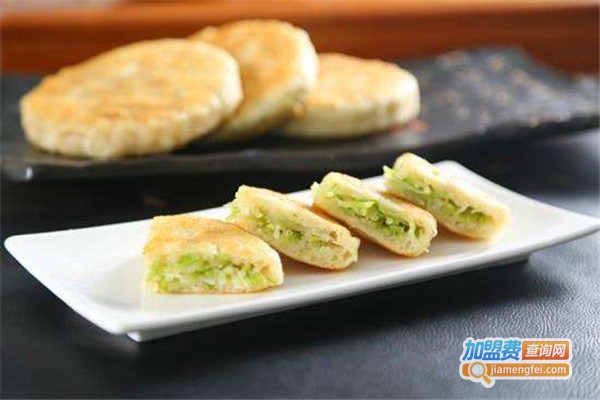 为饼而来快餐加盟门店