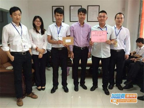 明明房产中介加盟门店