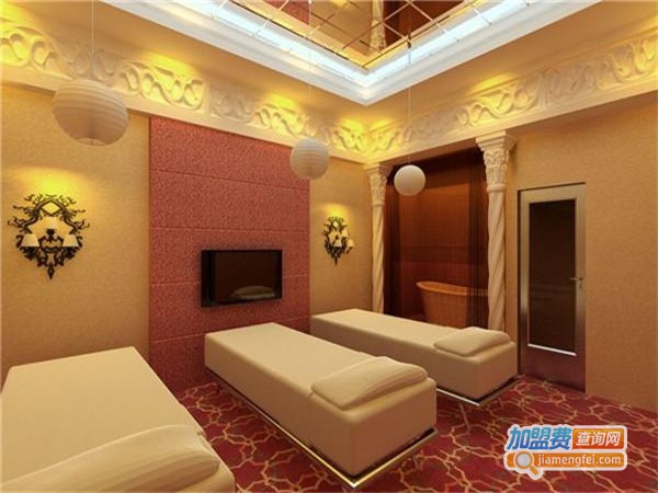 皓轩国际男士美容加盟费