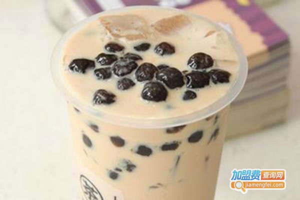 自由自在珍珠奶茶加盟门店