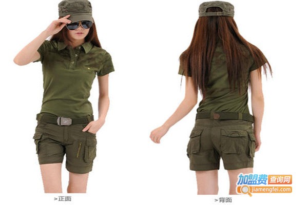 雷霆基地休闲服饰加盟门店