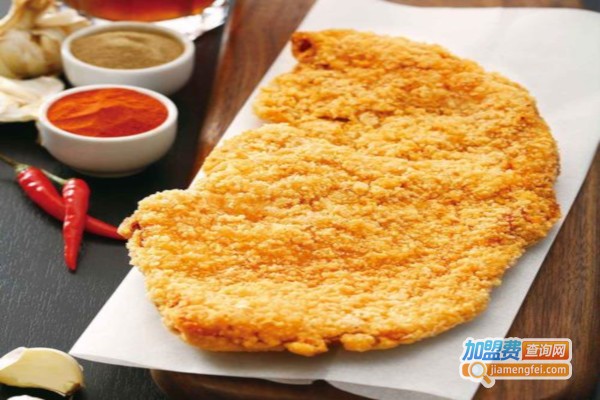 鸡风采大鸡排加盟费