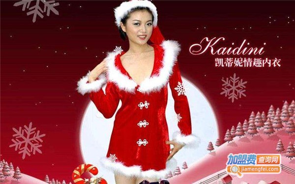 凯蒂妮情趣内衣加盟费