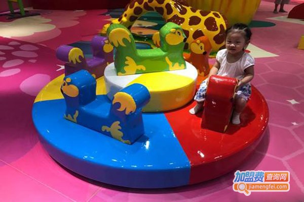 江腾儿童乐园加盟门店