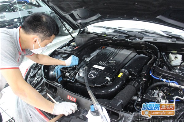 澳造型汽车美容加盟费