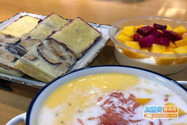 麦筱田糖水铺子