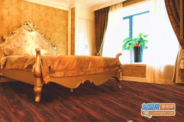 吉娜地板加盟费