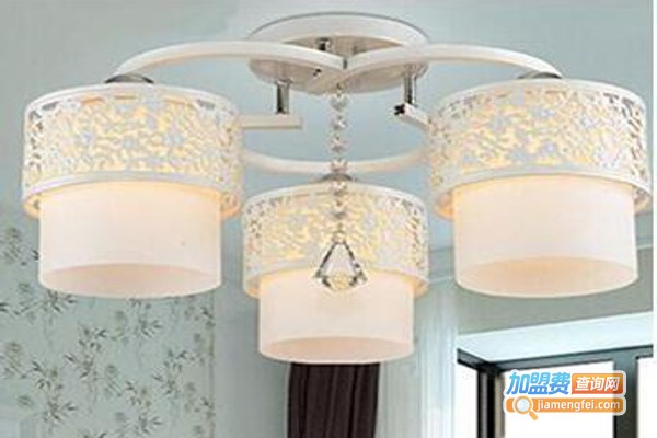 倍美美加美灯饰加盟费