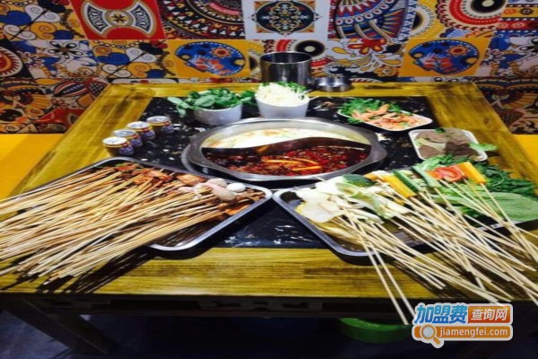 飞碟绝味串串香加盟费