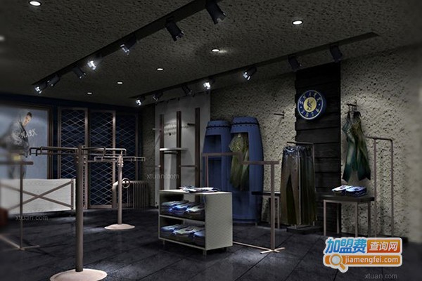 industrialage牛仔裤