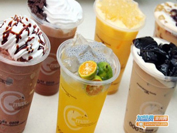 果麦奶茶店加盟