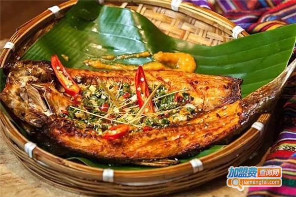 香茅草烤鱼加盟费