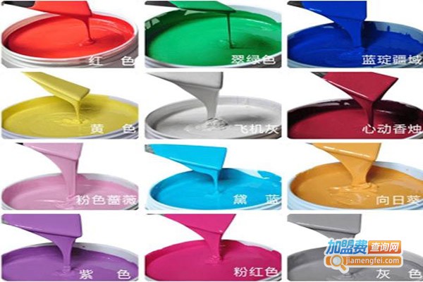 三川涂料加盟门店