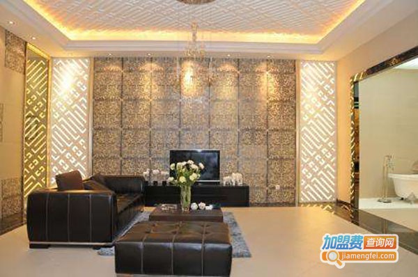 家标背景墙加盟费