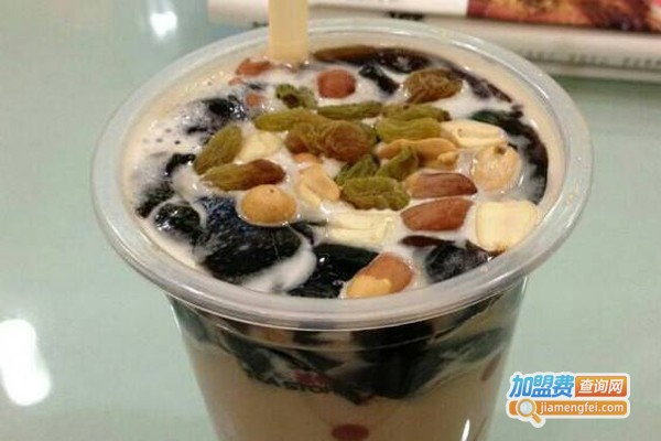 烧仙草茶饮加盟费