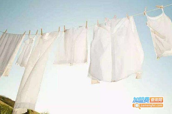 纤柔靓洗衣加盟门店