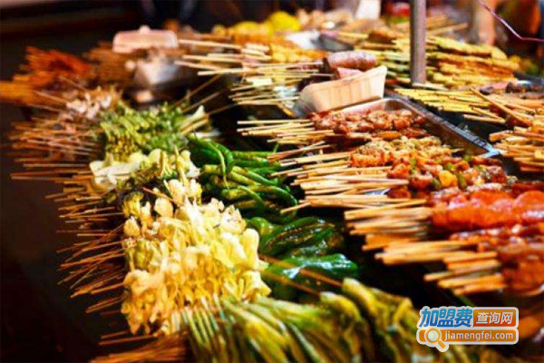 馋嘴小栈烧烤加盟费