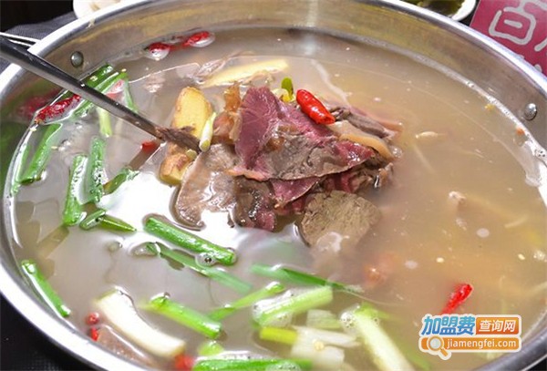 小杨牛肉汤馆火锅加盟费