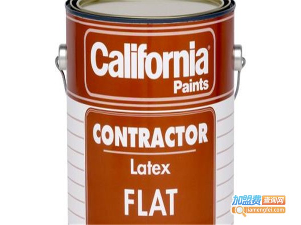 爱尚加州涂料加盟