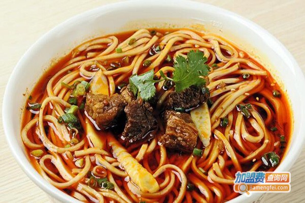 魏氏牛肉面加盟费