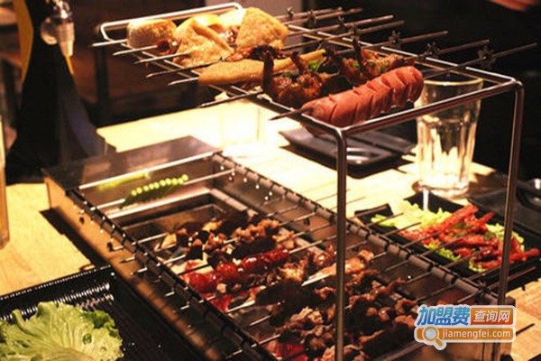 傻哥烧烤加盟店