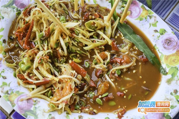 龙记粉店加盟费