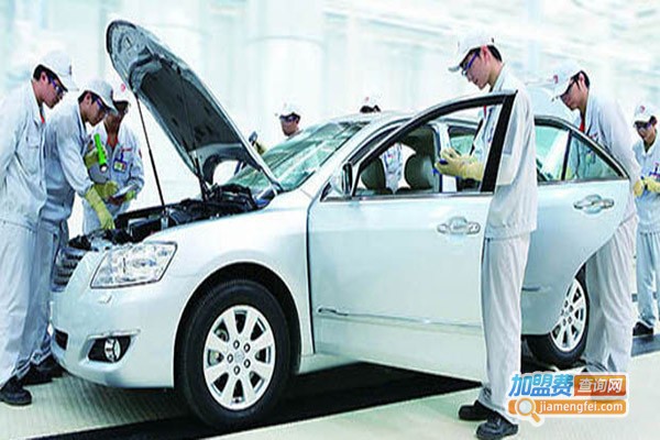 CASA科萨爱车行加盟门店