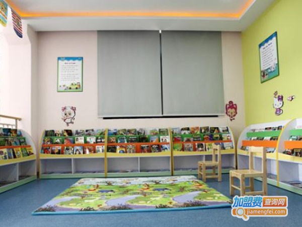 巨人外思少儿英语加盟费