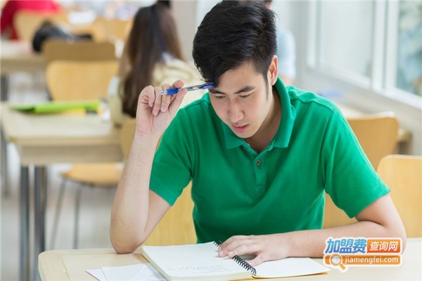 昂扬教育培训加盟费