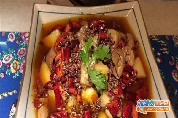 重庆私房菜加盟费