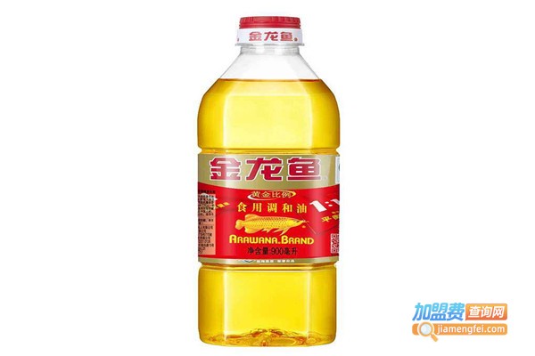 金龙鱼食用调和油