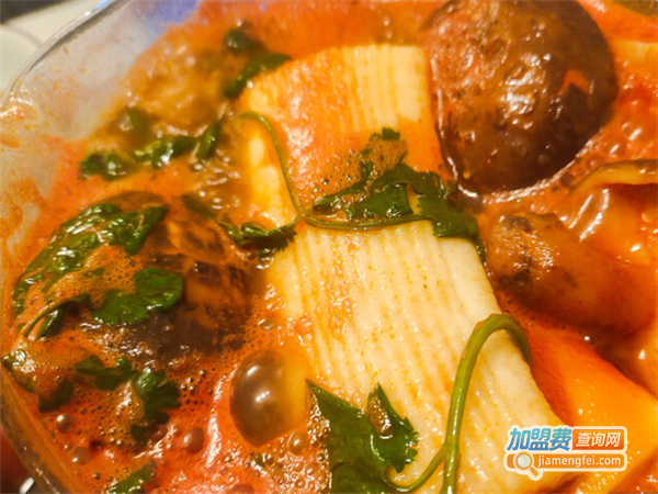 锅色锅香麻辣烫加盟费